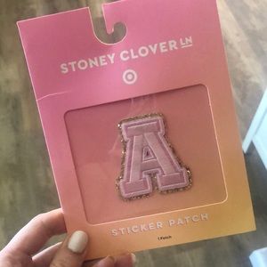 Stoney clover letter A